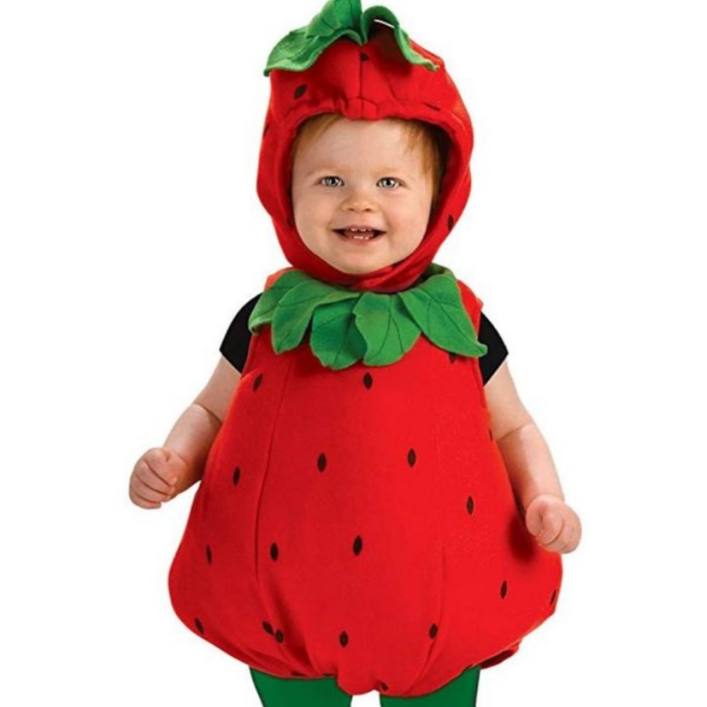 Strawberry Costume "Berry Cute"
